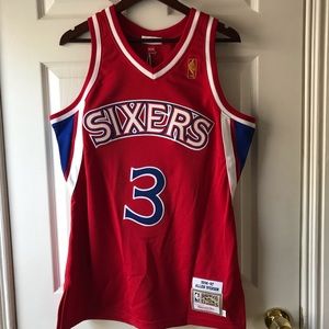 Authentic Mitchell & Ness Iverson Jersey BRAND NEW